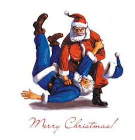 Resultado de imagen de judo papa noel dibujos