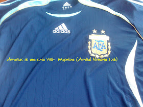 camiseta Argentina Alemania 2006
