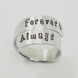 forever always rings wedding ring promise stamped chains masks personalized gifts key jewelry cards face link couples