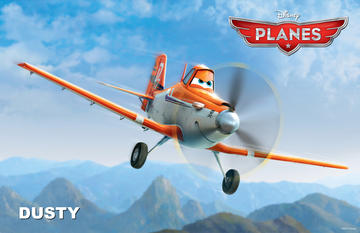 Flight To Success Dusty Crophopper