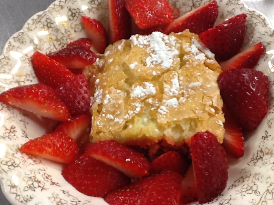 Let's Entertain How to Make Strawberry Chess Squares, A Sweet Southern