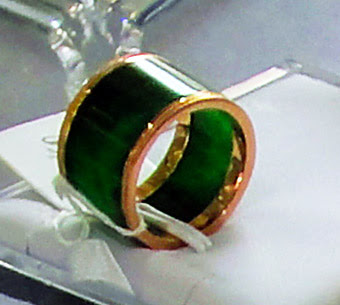 jade and gold rings jade and gold rings