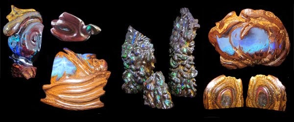 Opal Sculptures