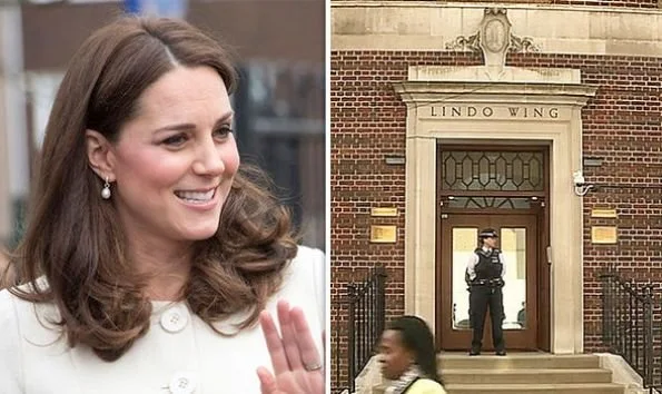 Kate Middleton, has gone into labour after arriving at the Lindo Wing of St Mary’s Hospital for the birth of her third royal baby with Prince William