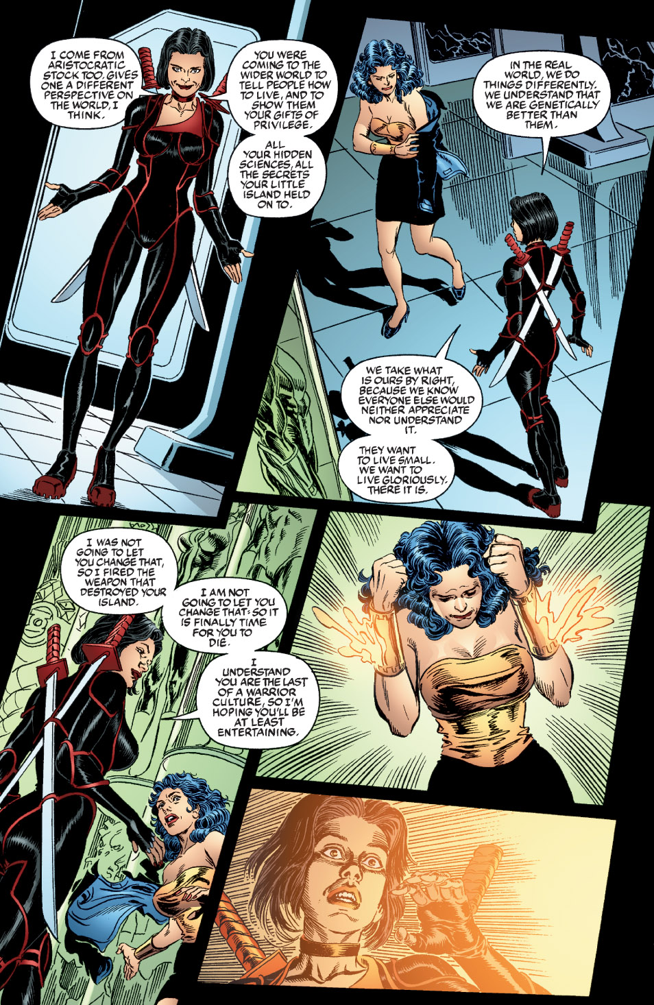 Jla Terra Occulta 2002 Read Jla Terra Occulta 2002 comic online in high