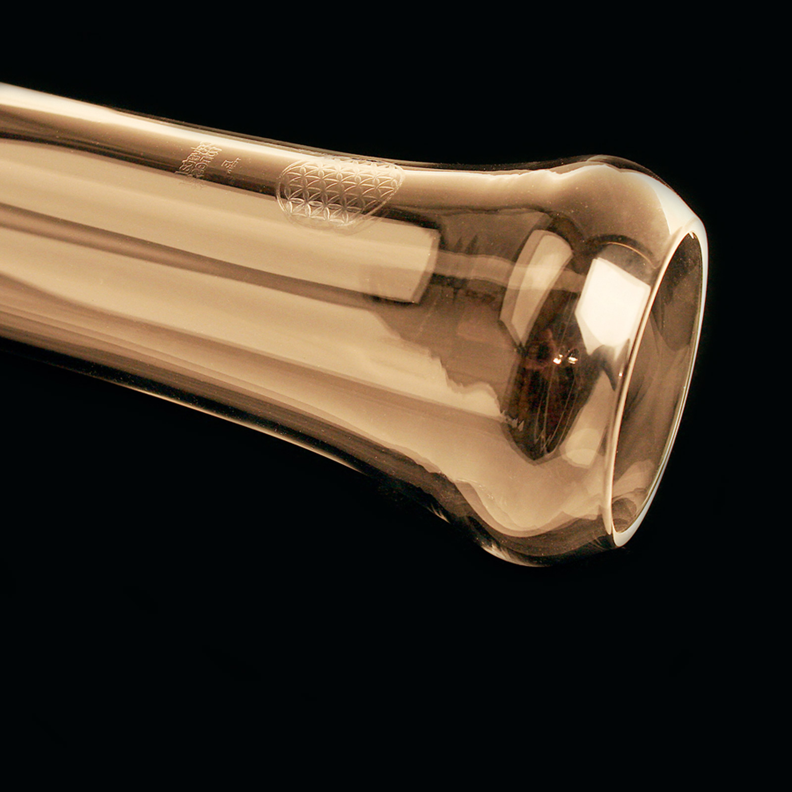 Crystal Didgeridoo Clear Quartz Crystal Didgeridoos