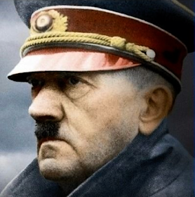 Adolf Hitler color photos of World War II worldwartwo.filminspector.com
