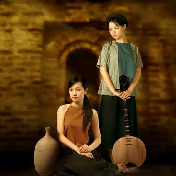 Thiếu nữ áo yếm
