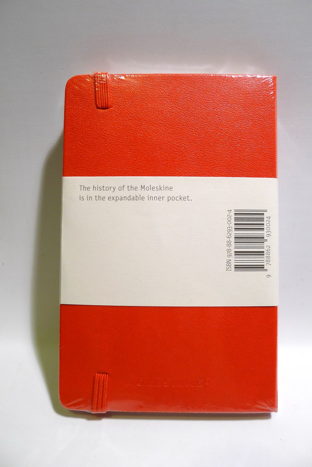 MassOrder Mobile tech Blog Moleskine Notebook