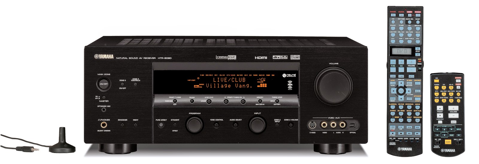 Yamaha HTR6090 AV Receiver AudioBaza