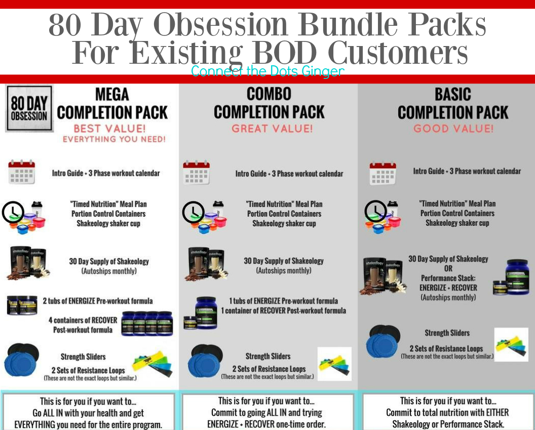 48 30 Minute 80 day obsession day 1 full workout 