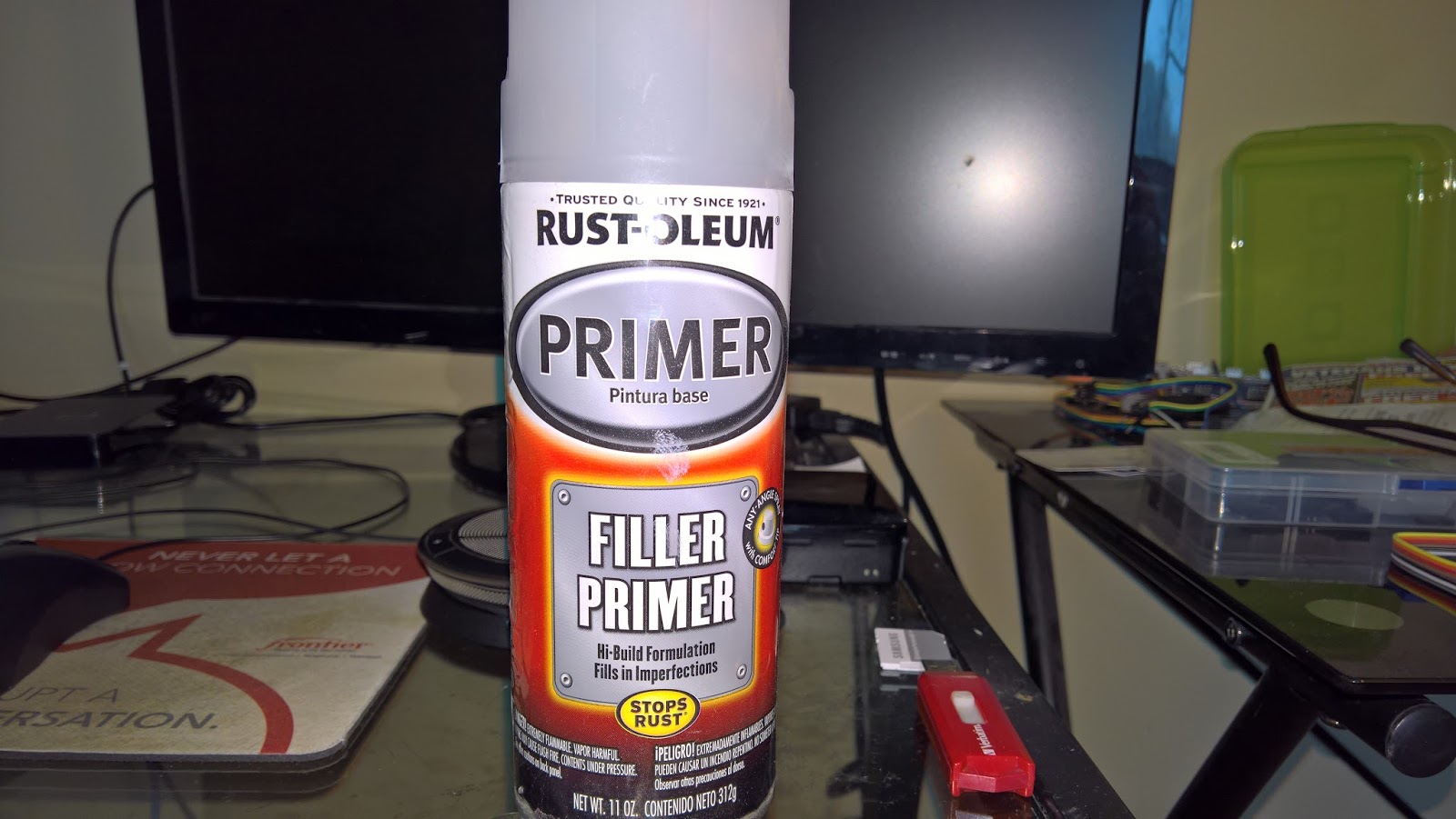 JimmyZ's BB8 Build Version 1 Smells like Paint and Wood