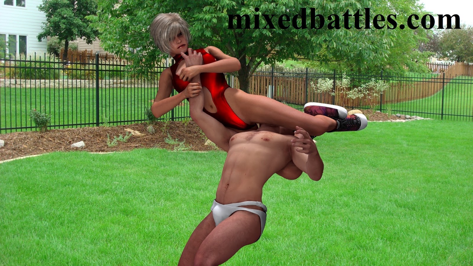 Mixed Sex Fights 46