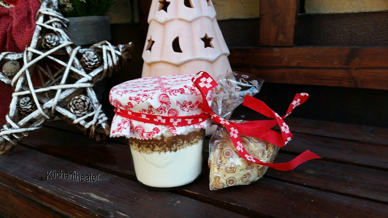 Küchentheater: Backmischung Schoko-Nuss-Cookies Küchentheater: Backmischung Schoko-Nuss-Cookies