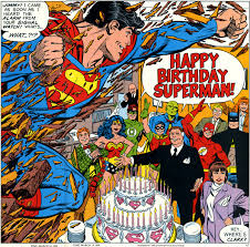 superman birthday happy comics dc comic super vision clark kent marvel ray 29th february superhero digital captain superheroes funny batman