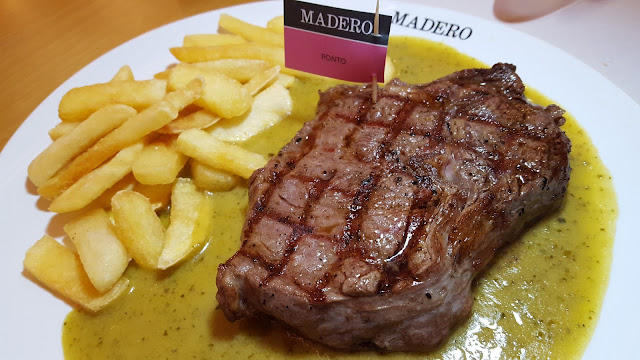 Blog Apaixonados por Viagens - Madero Steak House - Restaurante - Village Mall