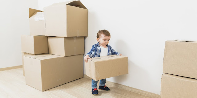 time of moving
