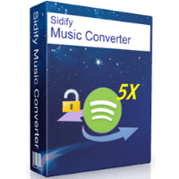download Sidify Music Converter Crack 1.3.3 Full Version