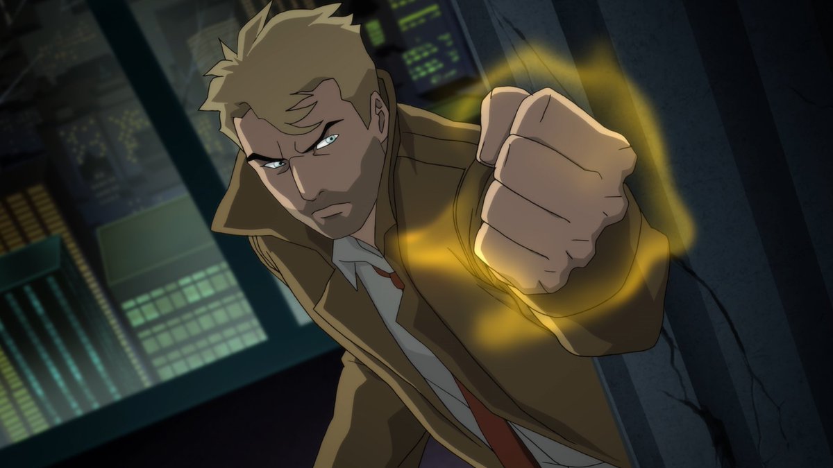 Reseña Constantine City of Demons 10mo Círculo Reseñas de Cine de Horror