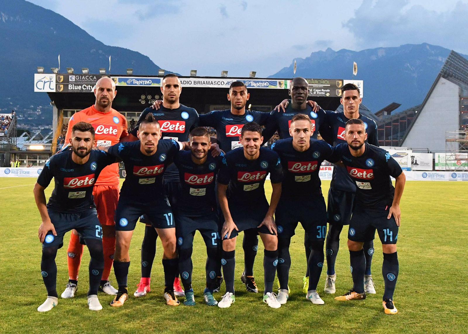 Maillot Extérieur Napoli ÉQUIPE Maillot Extérieur Napoli ÉQUIPE