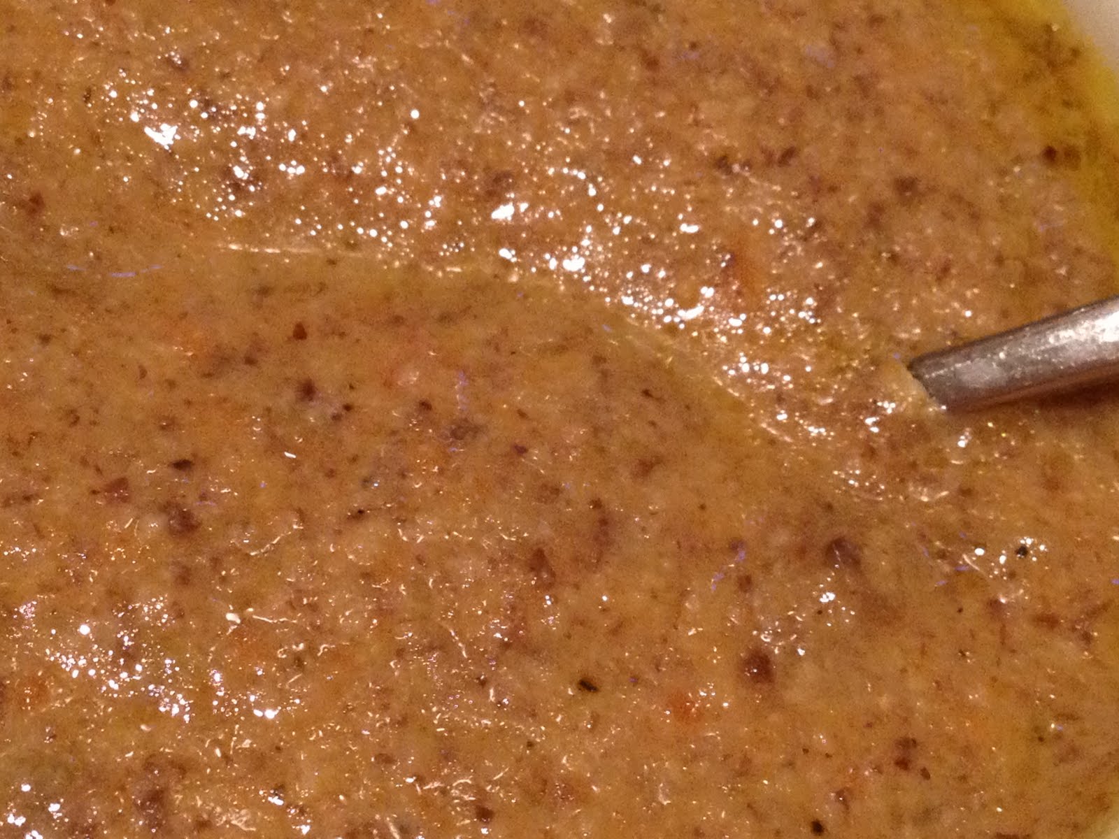 Make no assumptions of what I really mean.: Roasted Crimini Mushroom Soup