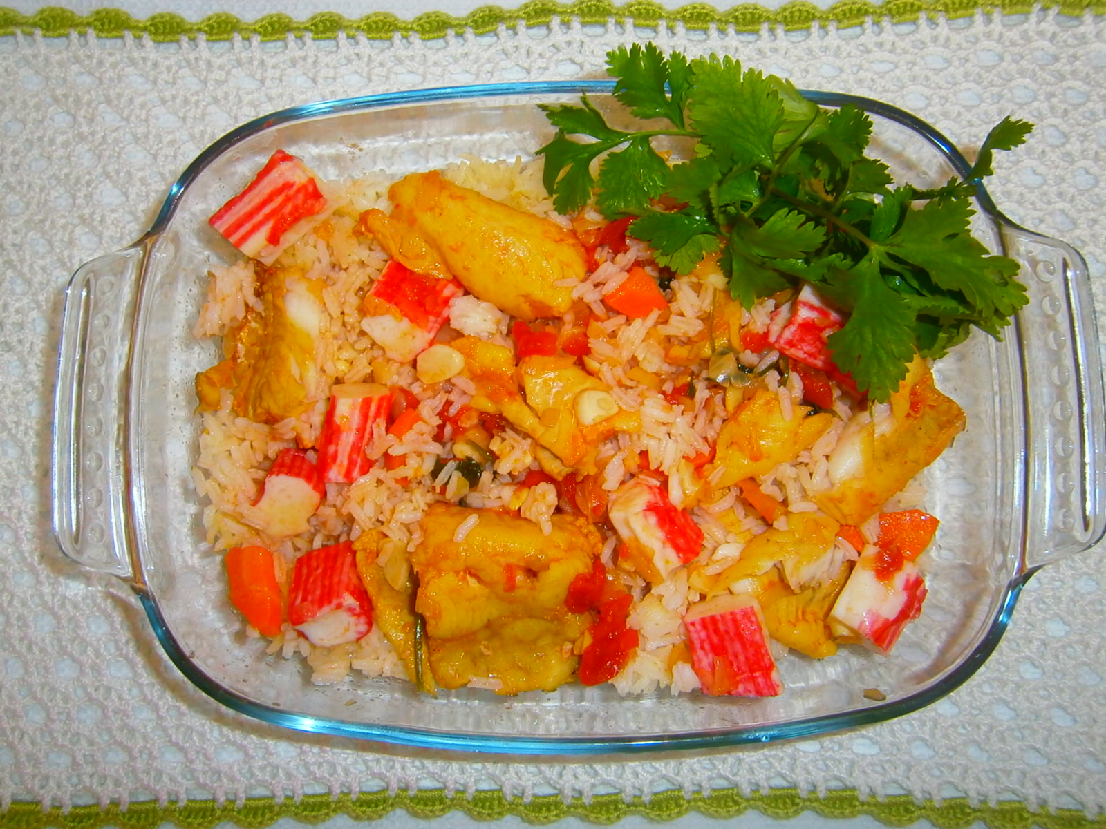 Aromas e Sabores do Paraíso: Arroz de peixe