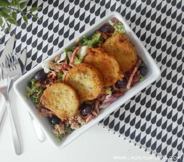 Tomates verdes fritos  - Receta fácil, barata y rápida