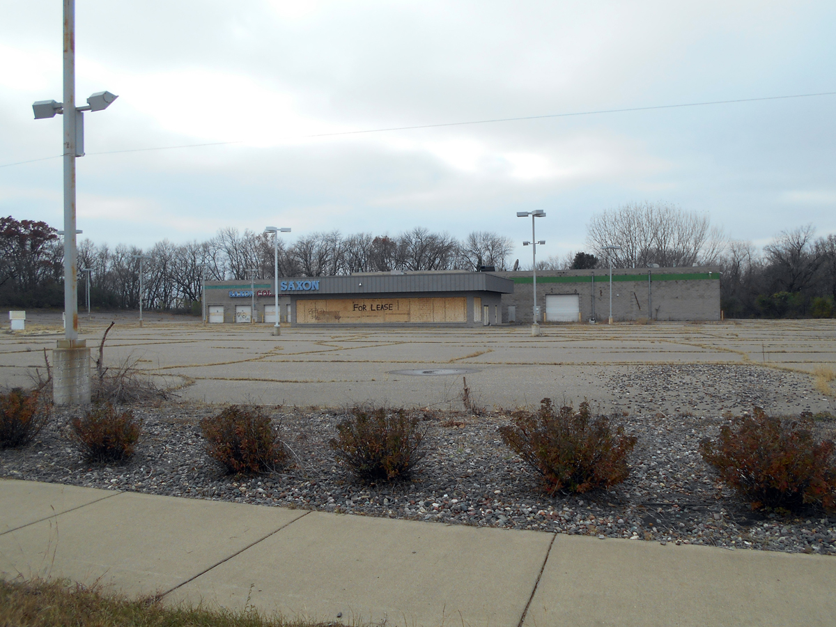 Abandoned Auto Saxon Motors Elk River, MN