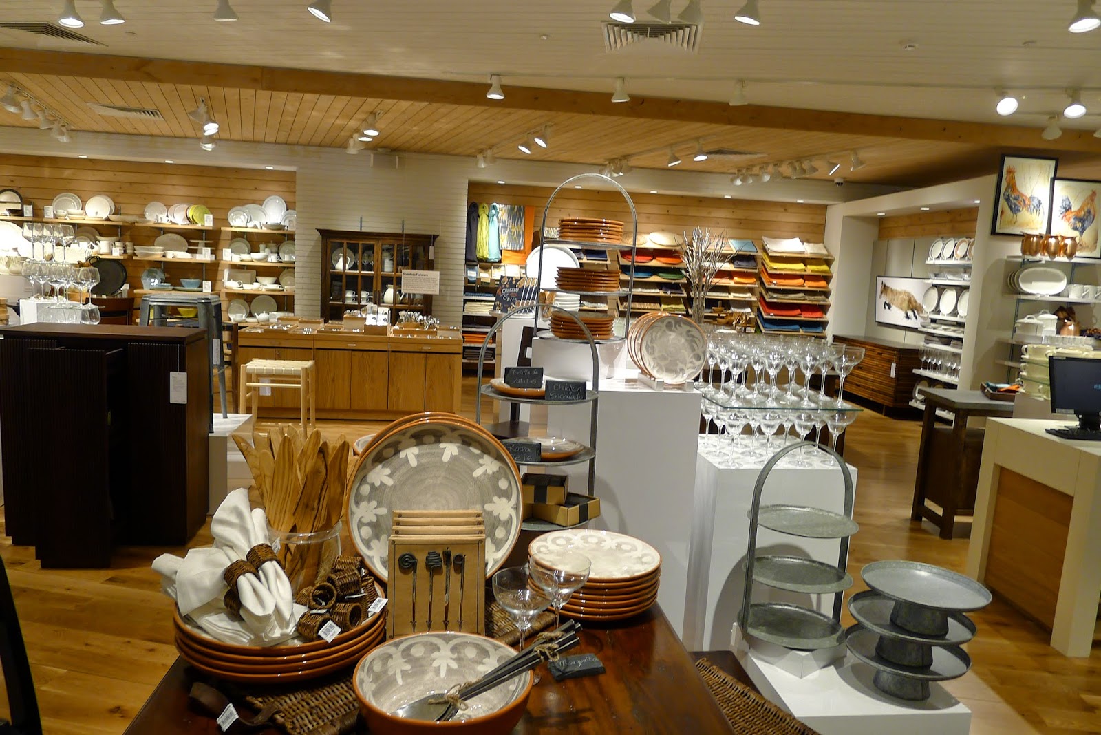 Crate & Barrel opens their first store in Manila! Tina Villa