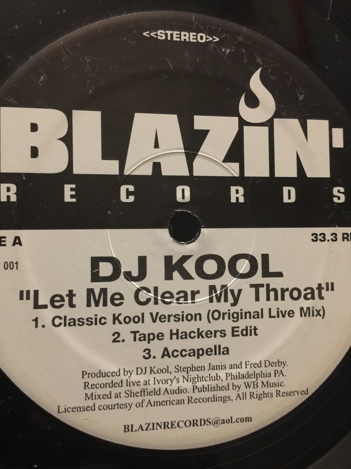 Seratofreak dj kool let me clear my throat 12 rip