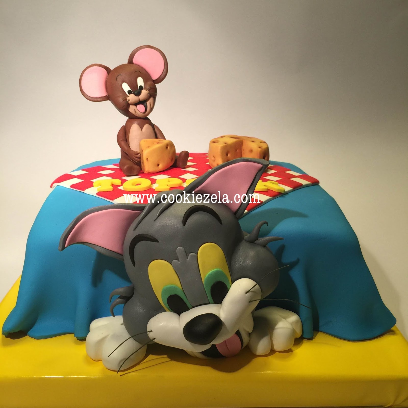 Butik Pasta, Kurabiye ve Cupcake�ler Tom ve Jerry Pasta