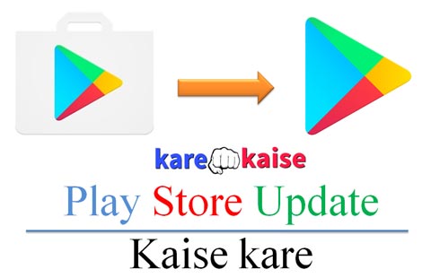 Update play store