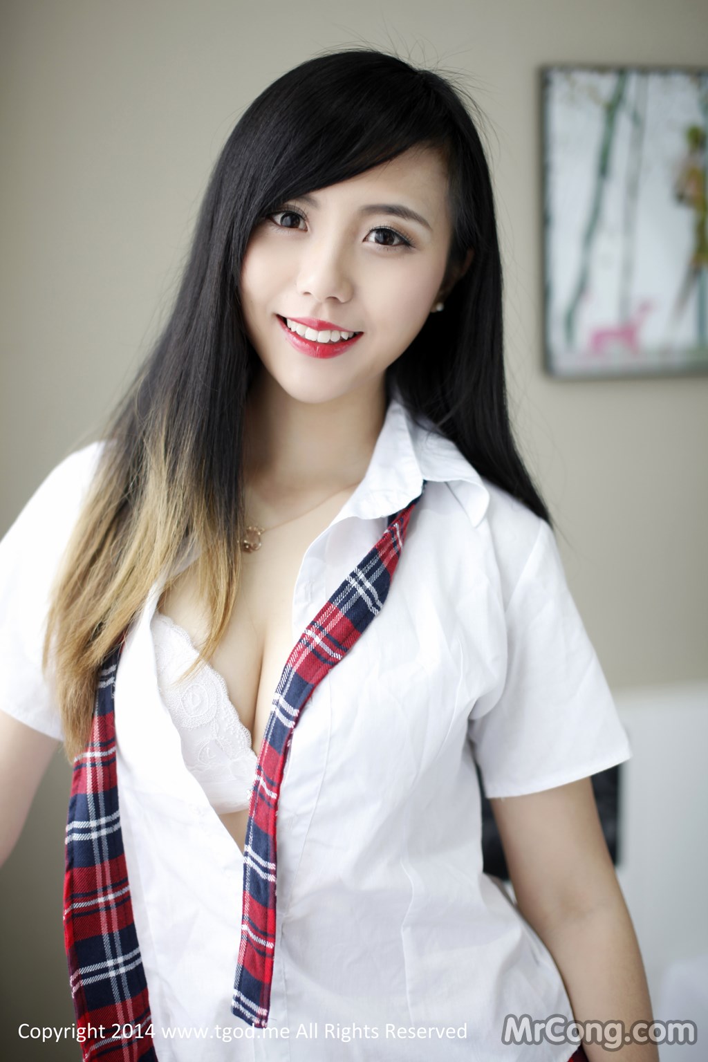 TGOD 2014-12-23: Model Xie Chen Zhuo (谢忱 倬) (134 photos)