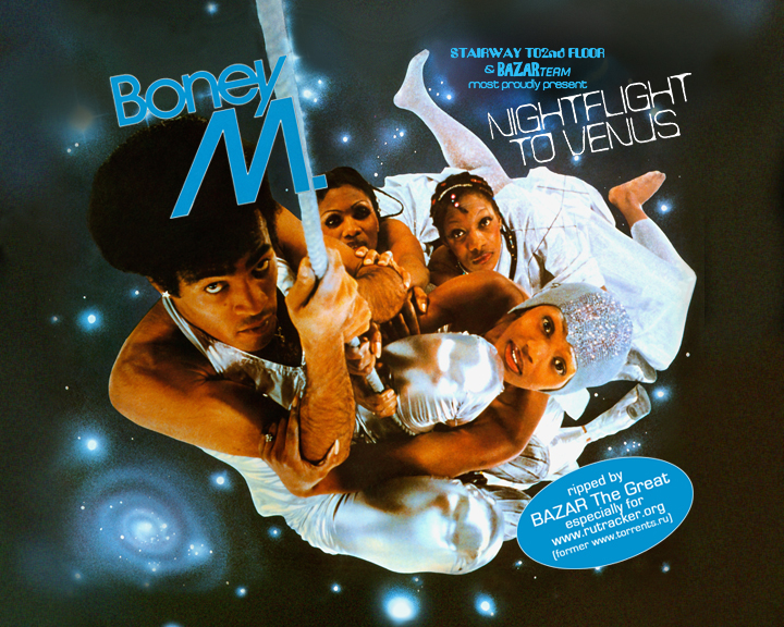 Полет на венеру бони м слушать. Группа Boney m. 1978. Boney m Nightflight to Venus 1978 альбом. Бони м 1978. Boney m Nightflight to Venus CD.