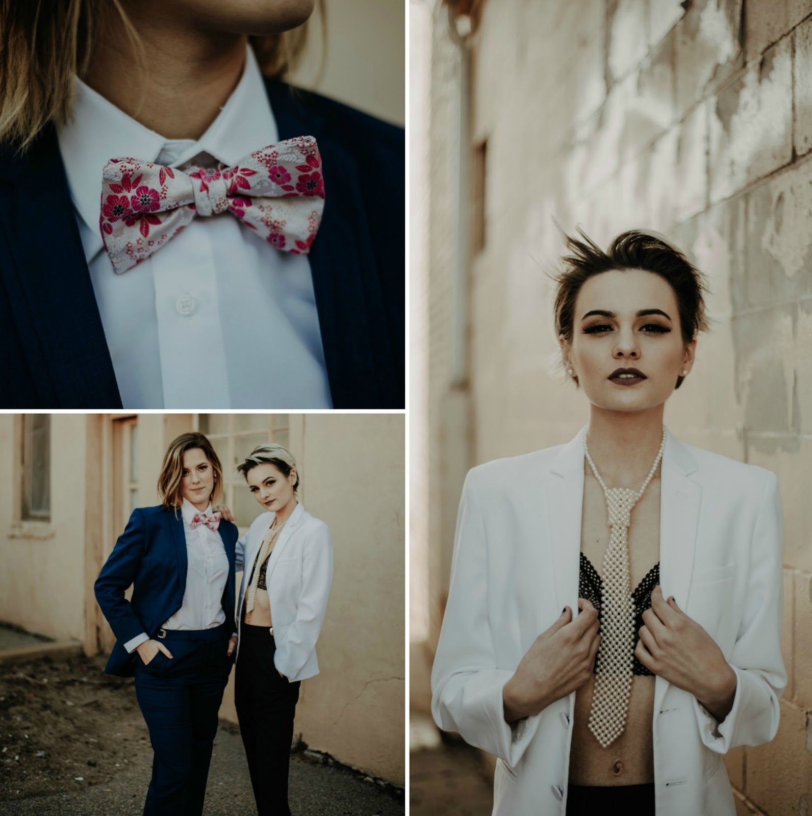 bride tux