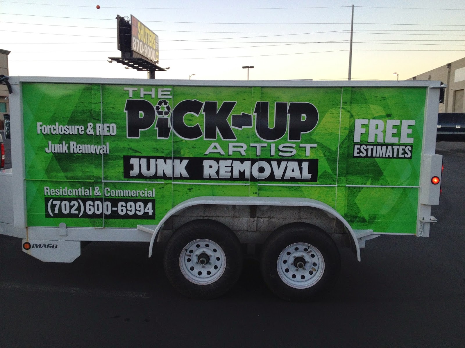 The Pick Up Artist Junk Removal 7026006994 Junk Removal Service In