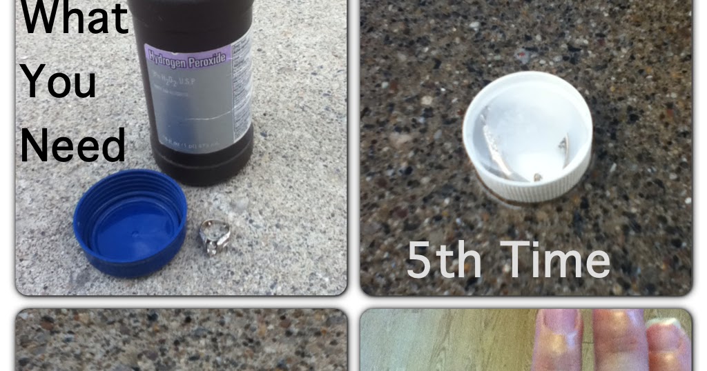 Super Mom Tested: Using Hydrogen Peroxide To Clean Jewelry