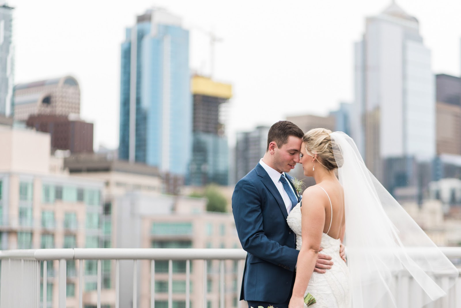 Waterfront Sequin and Driftwood Seattle Real Wedding