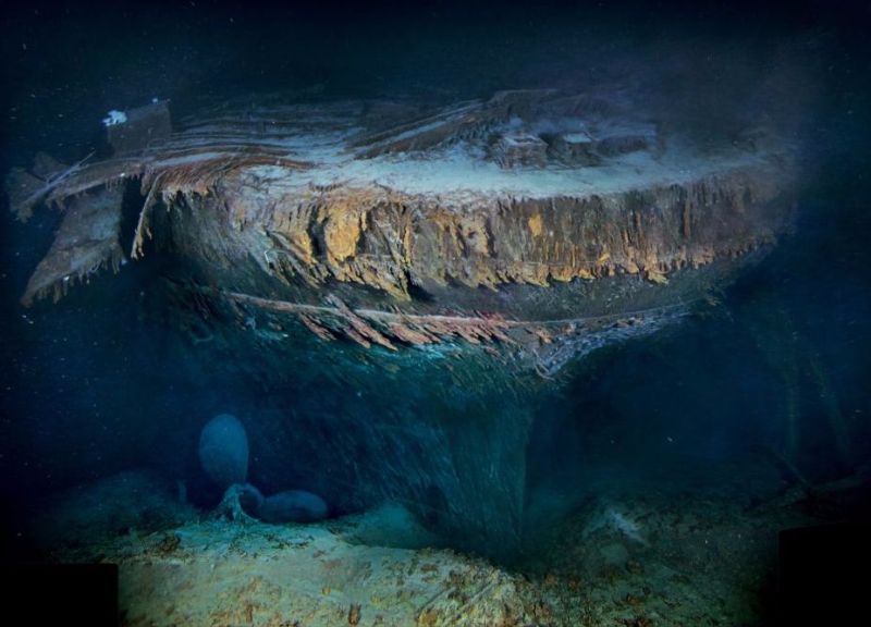 Arriba 81+ imagen titanic wreck shoes - Thptletrongtan.edu.vn