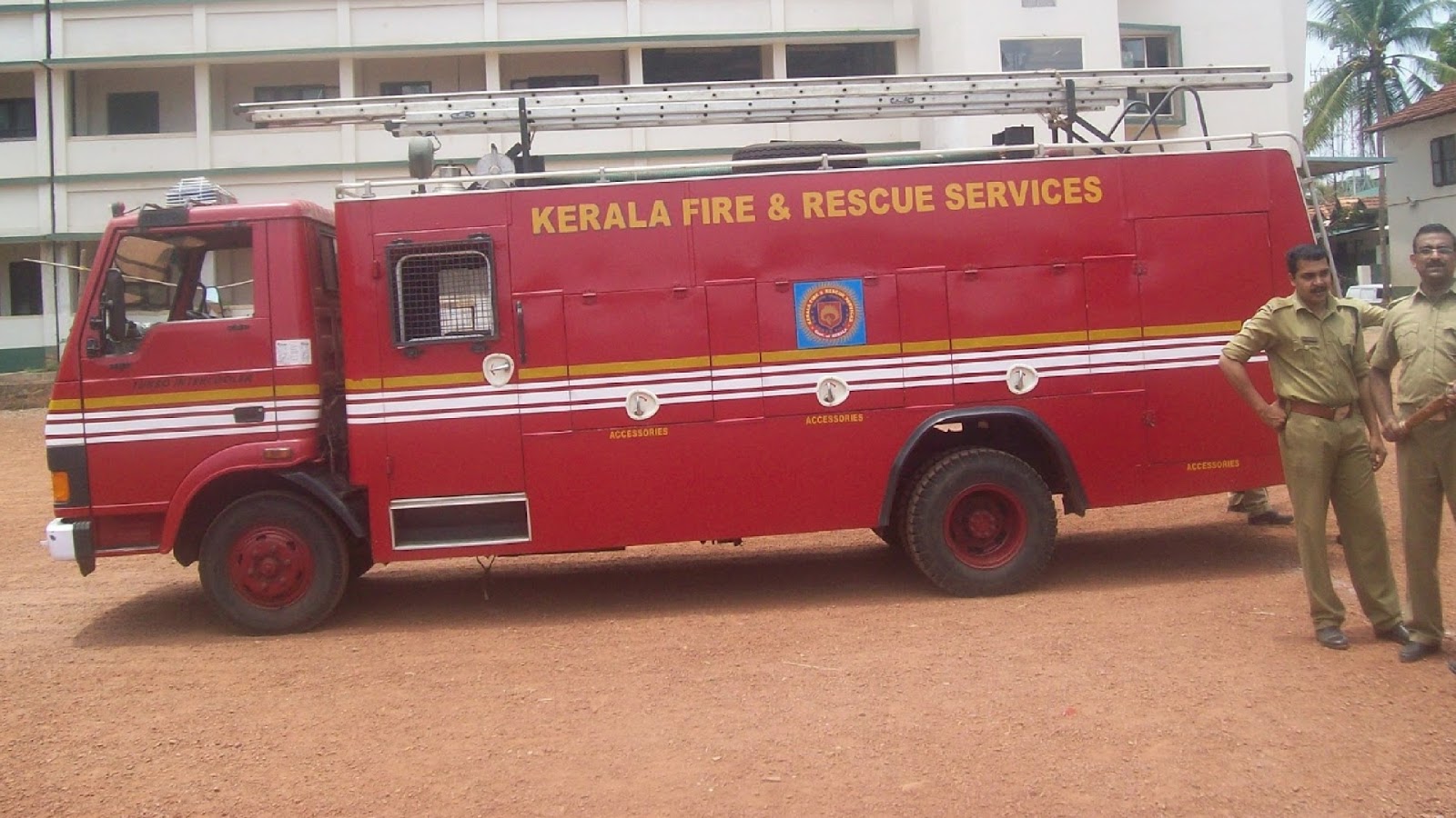 Kerala Fire and Rescue Service