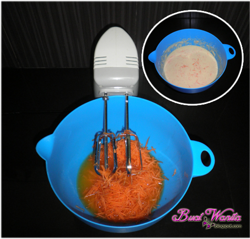 Resepi Kek Lobak Merah Carrot Cake Sukatan Cawan - Buat Wanita