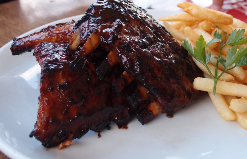 A foodie's dream... In search of the best ribs in Sydney...