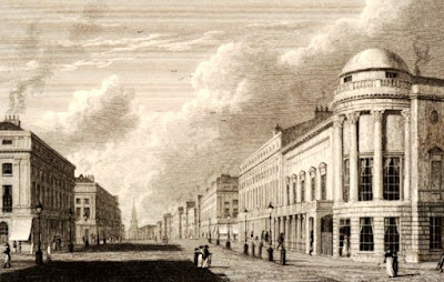 View of Regent Street showing Argyll Concert Room on the right Print by C Heath after W Westall Published by Hurst, Robinson & Co (1825) © British Museum View of Regent Street showing Argyll Concert Room on the right Print by C Heath after W Westall Published by Hurst, Robinson & Co (1825) © British Museum