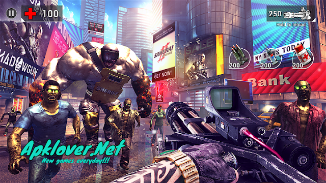 UNKILLED MOD APK high damage UNKILLED MOD APK