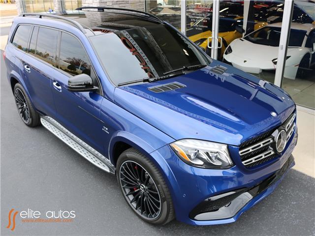 16 Mercedes Amg X166 Gls 63 Brilliant Blue Metallic Benztuning