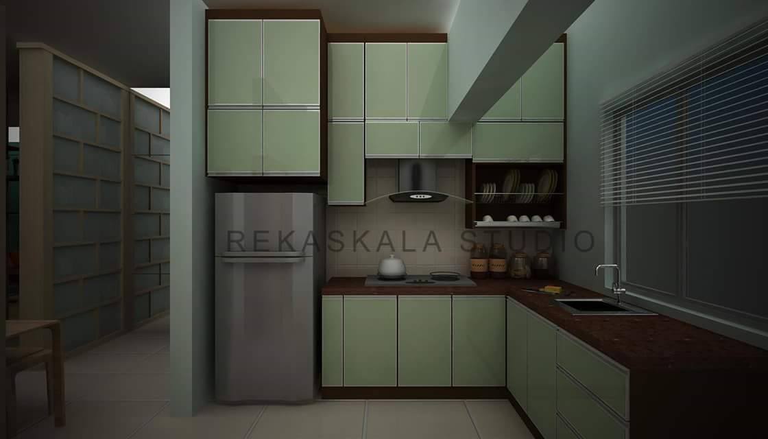 Rekaskala Blog Rekabentuk Kabinet Dapur Untuk Ruang Yang Sempit Rekabentuk Kabinet Dapur Untuk Ruang