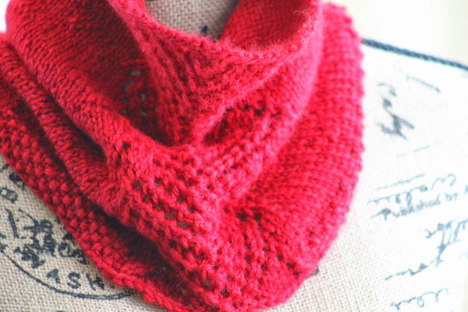 Balls to the Walls Knits Diana's Cowl