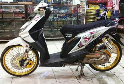 Keren Motor Beat hanya Modifikasi Velg Keren Motor Beat hanya Modifikasi Velg