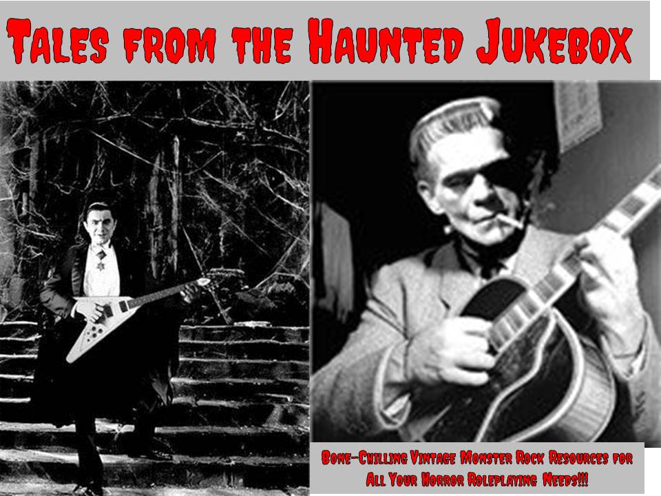 Tales from the Haunted Jukebox