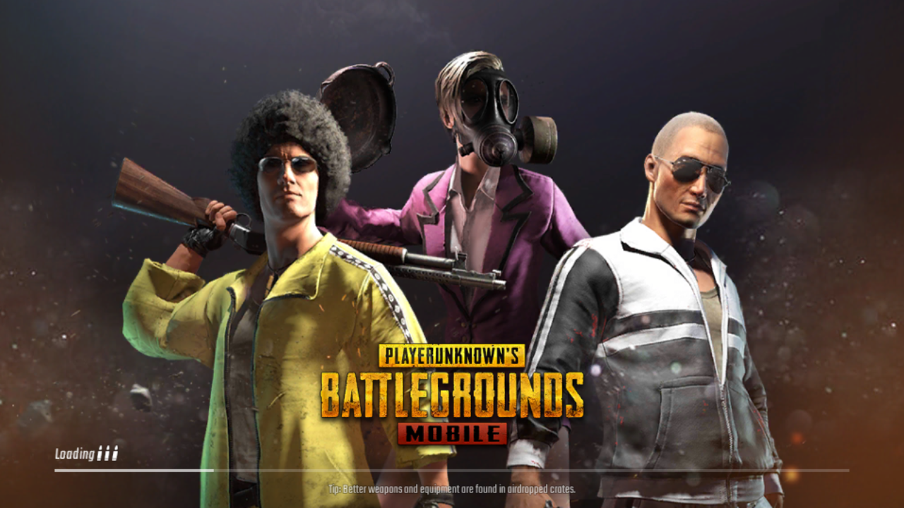 PUBG Mobile Yükleme Ekranı